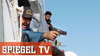 Flucht übers Mittelmeer Unterwegs mit libyschen Sicherheitskräften  SPIEGEL TV [upl. by Bedwell]