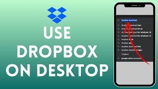 How to Use Dropbox on Desktop 2024  Dropbox Tutorial [upl. by Gerik]