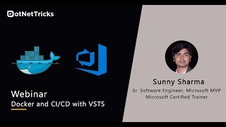 Webinar Docker and CICD with VSTS [upl. by Eleen191]