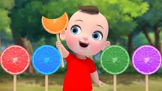 Lemon Candy  Skip to My lou amp Itsy bitsy spider Nursery Rhymes amp Kids Songs  Kindergarten [upl. by Leruj]