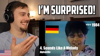 American Reacts to Most Popular German Songs from 1980s [upl. by Cumings781]