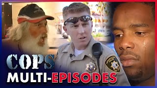 🚔 👮‍♂️ Responding to the Unexpected  FULL EPISODES  Cops Full Episodes [upl. by Ano]