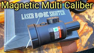 Magnetic Laser Bore Sighter  Multi Caliber [upl. by Ralaigh]