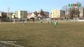 Bramki z meczu ForBet IV Liga MKS Zatoka Braniewo 04 KKS Granica Kętrzyn 19032022 [upl. by Neelcaj459]