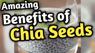 Health Benefits of Chia Seeds  Chia Seeds Benefits  Chia Seeds for Weight Loss  Chia Seeds Hindi [upl. by Ynnub418]