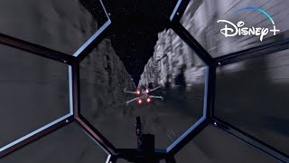 8 Memorable Star Wars Xwing amp TIE Fighter Moments  Disney [upl. by Elenaj]