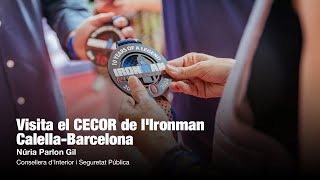 Visita el CECOR de lIronman CalellaBarcelona [upl. by Htebzile723]