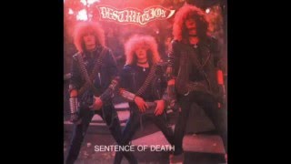 Destruction  Sentence of Death FULL ALBUM Steamhammer Vinyl Rip [upl. by Clemmie]