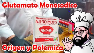 Glutamato Monosodico  AjiNoMoto  Origen de la Polemica [upl. by Crellen]