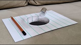 very easy drawing on paper for beginners [upl. by Willi]