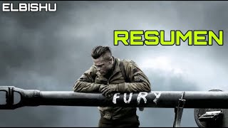 RESUMEN CORAZONES DE HIERRO FURY PELICULA [upl. by Hannahsohs975]