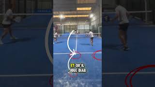 Ne fais pas ces erreurs au padel [upl. by Aivull986]