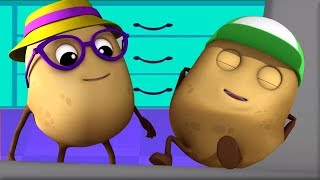 Aaloo Kachaloo Kahan Gaye The  Hindi Nursery Rhymes  Kids Tv India  आलू कचालू [upl. by Eloise478]