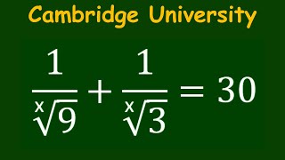 Cambridge University Admission Interview Tricks [upl. by Ayekahs466]