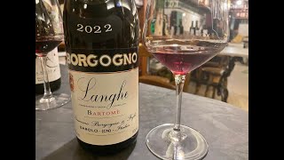 Borgogno Langhe Nebbiolo Bartomè 2022 [upl. by Tterb585]