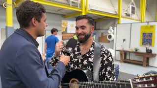 𝗜𝗻𝘁𝗲𝗿𝘃𝗶𝗲𝘄 𝗲𝘅𝗰𝗹𝘂𝘀𝗶𝘃𝗲 de Kendji Girac avant son concert sur la Foire de Châlons [upl. by Bouldon]