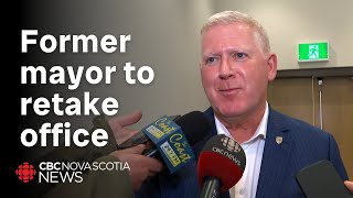 Cecil Clarke wins race for Cape Breton mayor [upl. by Coffin]