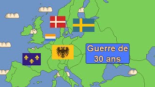 Histoire de lEurope 2  Guerre de 30 ans [upl. by Margo]