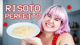 APRENDA A FAZER RISOTO SUPER CREMOSO [upl. by Delmore371]