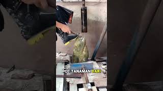 Pot terbuat dari batu😯 shorts shortvideo viralvideo [upl. by Faro665]