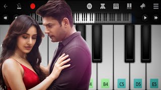 Dil Ko Karaar Aaya Song On Piano  dil ko karaar aaya  song  piano  music  instrumental [upl. by Charley229]