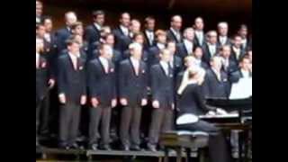 Seize The Day from Newsies BYUIdaho Mens Choir [upl. by Phillips137]