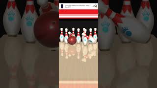 strike 10 pin bowling [upl. by Nnylyak]