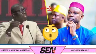 Contrôle du parrainage Siré Sy Affirme Le Candidature de OusmaneOusmane Sonko Est Encore candidat [upl. by Adrell410]