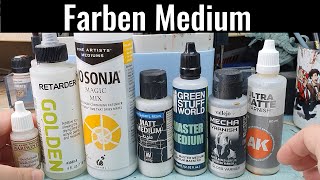 Miniaturen FampA  Farben Medium [upl. by Rehsu755]