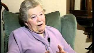 Jewish Survivor Ibolya Ginsburg Testimony Part 1  USC Shoah Foundation [upl. by Anirda942]