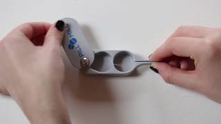 Pill Mill Pill Cutter  How to use [upl. by Ytirehc]