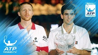 ATP Finals ChampionshipWinning Points 19902017 [upl. by Biddick]