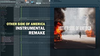 Meek Mill  Otherside of America FL Studio Remake  Free FLP [upl. by Mcquillin184]