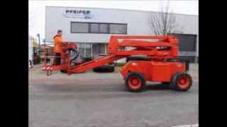 Haulotte HA16DX 1998 166m wwwpfeifermachinerycom [upl. by Yzzik]