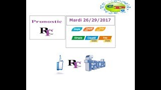 Rabaturf Pronostic Compiègne R1 simplejumelé Mardi  26092017 l [upl. by Randene]