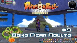 Dragon Ball Online DBO Como Virar Adulto 9 [upl. by Ytirahs352]