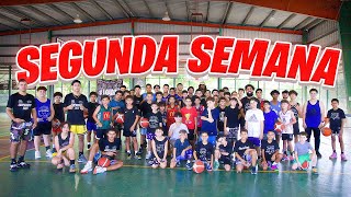 SEGUNDA SEMANA CAMP 2024  CABRERAS BASKETBALL [upl. by Allis]