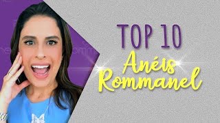 Os Anéis Mais Vendidos Da Rommanel Top10  Como Escolher Anéis Para Venda rommanel [upl. by Tracay]