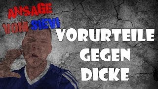 Ansage vom Sievi  Vorurteile gegen Dicke [upl. by Slerahc]