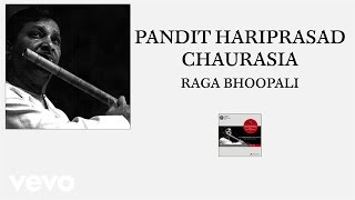 Pt Hariprasad Chaurasia  Raga Bhoopali Pseudo Video [upl. by Nemsaj]