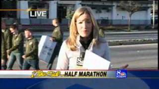 KSBW At The Big Sur HalfMarathon [upl. by Meesan]