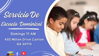 ESCUELA DOMINICAL  EN VIVO [upl. by Nisa]