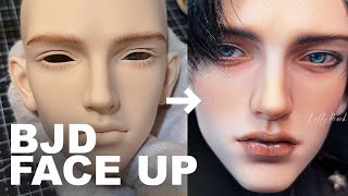 BJD FACE UP [upl. by Garner]