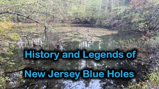 Exploring Mysterious Blue Holes in the Pines Barrens featuring The Wedding Funeral  New Jersey [upl. by Elokyn648]