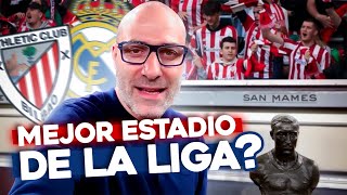 Os Enseño cómo es Narrar en San Mamés y Todos sus Secretos  Vlog Athletic 21 Real Madrid [upl. by Dnaltiac]