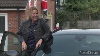 Coronation Street  Cassie Helps Roy Out After His Car Wont Start 22nd December 2023 [upl. by Divan602]