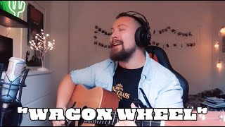 Wagon Wheel  Old Crow Medicine Show  Mandolin Version [upl. by Dorweiler]