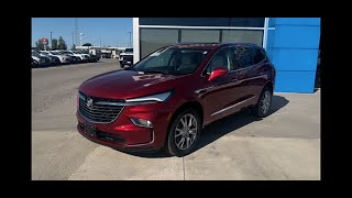 2024 Buick Enclave Premium in Cherry Red Tintcoat [upl. by Leeda]