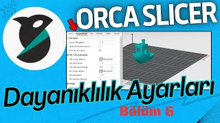 Orca Slicer Dayanıklılık Ayarları [upl. by Schulz]