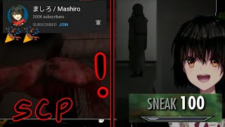 【Nijisanji】Mashiro SCP clip lol [upl. by Ymac]